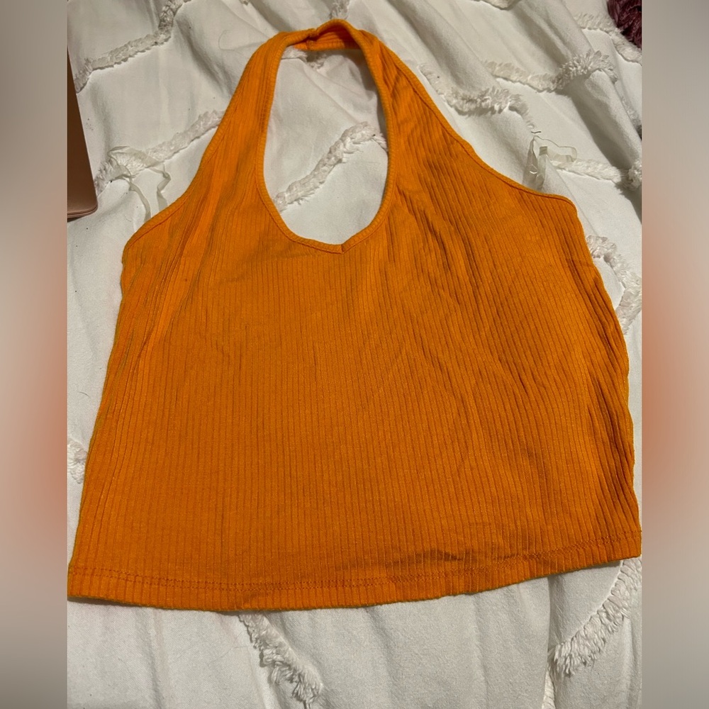 Garage halter top size small